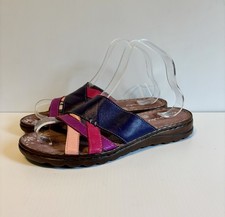 Moshulu Purple / Pink Leather