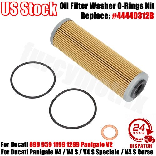 Oil filter washer - oil, o-rings
