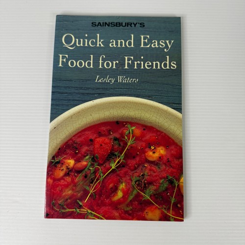 Quick and easy food - and, for