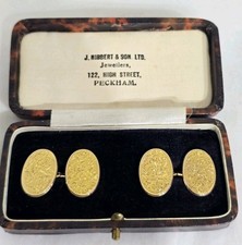 Antique 15ct Yellow Gold oval