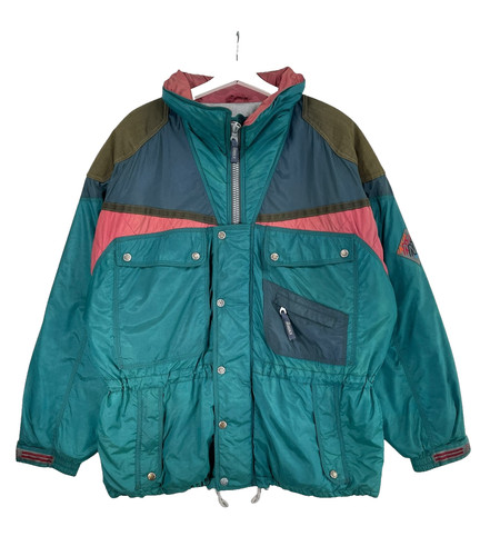 Vtg nordica ski jacket mens - mens, l