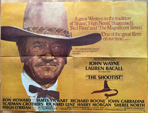 The shootist 1976 - the, original