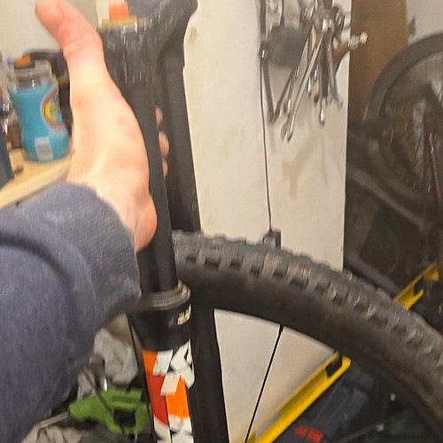 Ktm mtb suspension fork - mtb, 130mm