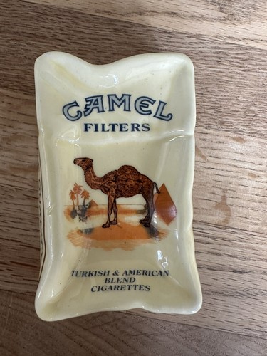 Vintage wrinkled camel filters - wrinkled,