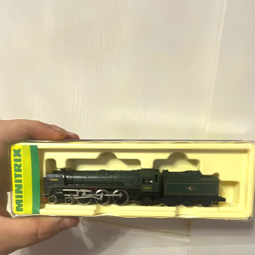 Minitrix gauge britannia - n,