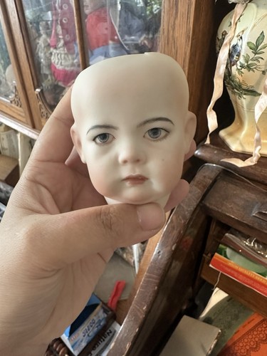 Handmade antique stlye bisque - antique,