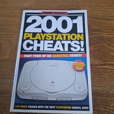 2001 PLAYSTATION CHEATS BOOK