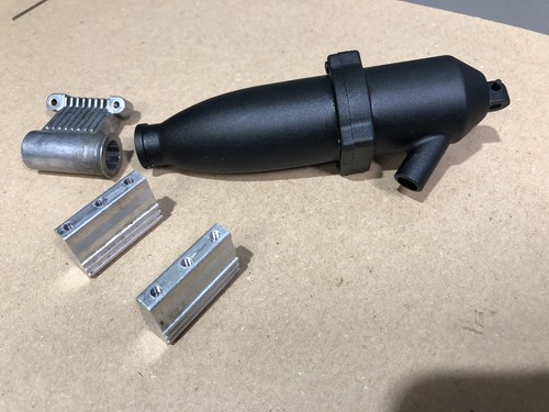 Hsp nitro exhaust and motor - and,