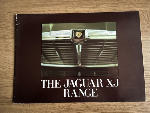 Jaguar range brochure - range, circa