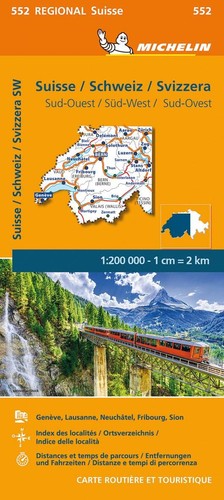 Suisse sud ouest michelin - -,