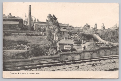 1919 postcard cordite - postcard,
