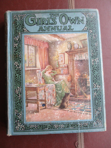The girl own annual vol - girl's, 41