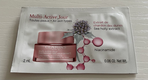 Clarins multi active - multi-active, day