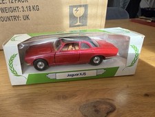 Corgi Mobil Jaguar XJS red