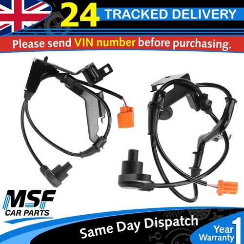 Rear abs speed sensor - rear,