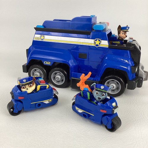 Paw patrol total team - patrol,