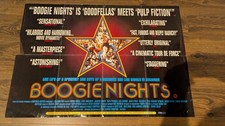 Jackie Brown / Boogie Nights double-sided A2 Total Film poster