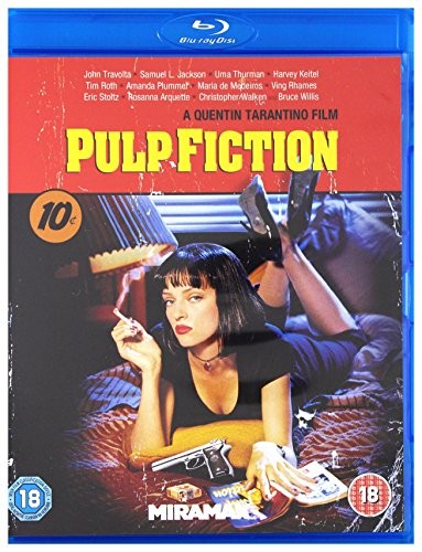 Pulp fiction 1994 blu - pulp,