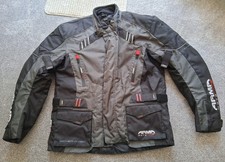 ARMA Motorcycle Jacket , Size L With Armour