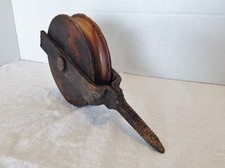Vintage Screw Pulley Barn Find
