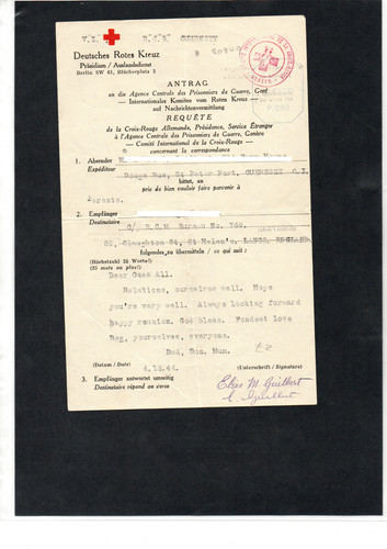 Guernsey ww2 occupation 1944 - -,