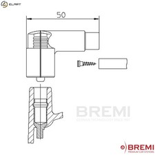 PLUG DISTRIBUTOR 10221VW1 FOR