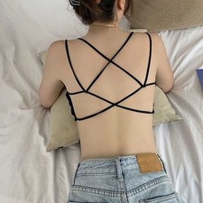 Women Strapless Camisole Bra