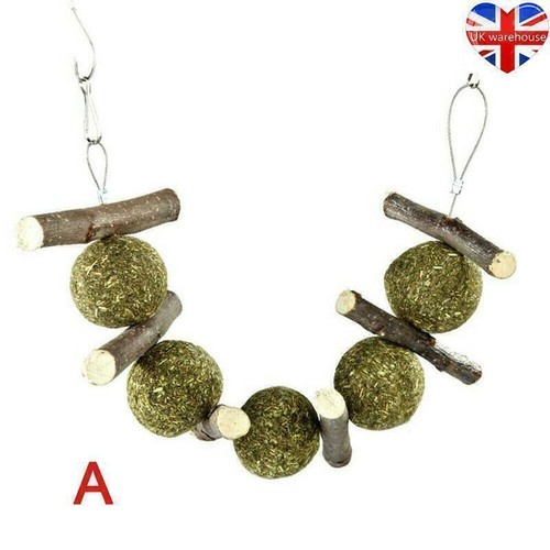 Rabbit hamster chew - grass, ball
