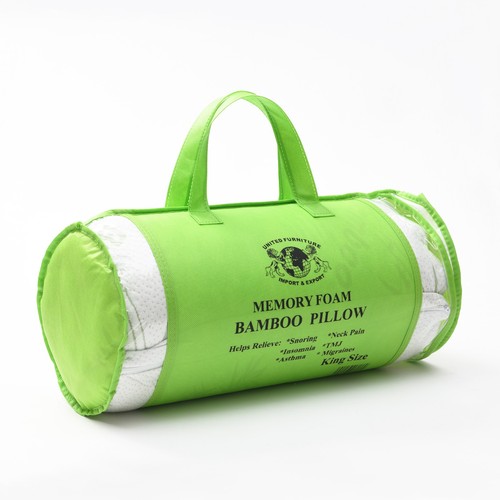 Bamboo pillows pack queen - pillows,