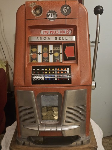 1957 sega bell vintage - 1957,