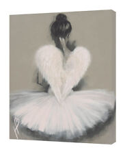 Hazel Bowman - Angel Wings -  Canvas Print Wall Art - 4 sizes available