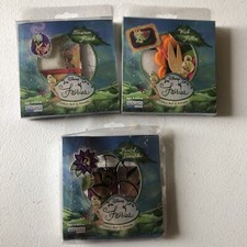 Bundle 3 Disney Fairies Tinkerbell Mini Craft Kits New Old Stock Vintage Y2K