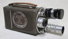 Vintage Bell &  Howell Auto Master 16mm camera w/ Six lenses