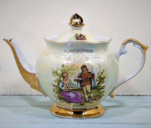 Vintage teapot chodziez - vintage,