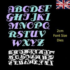 Uppercase Alphabet Metal
