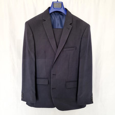 Fellini Traveller 2 Piece Suit Men's Jacket 44R Trousers 38R Brand New, Occasion