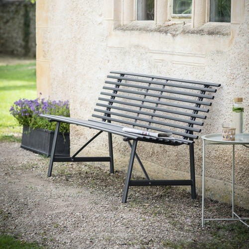 Grey contemporary steel - grey,