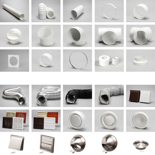 150mm plastic round - 150mm,