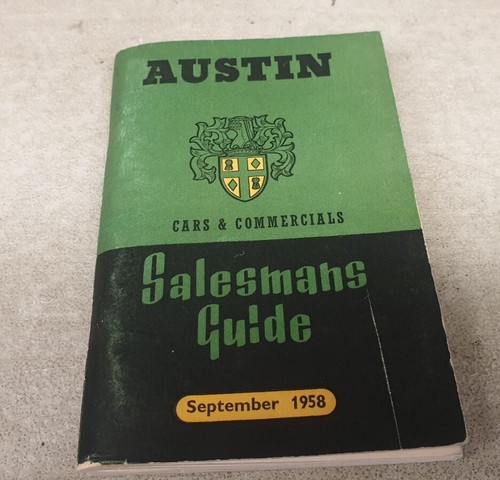 1958 austin cars - 1958,