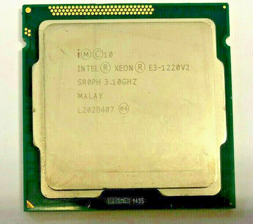 Intel xeon 1270 - sr0p6,