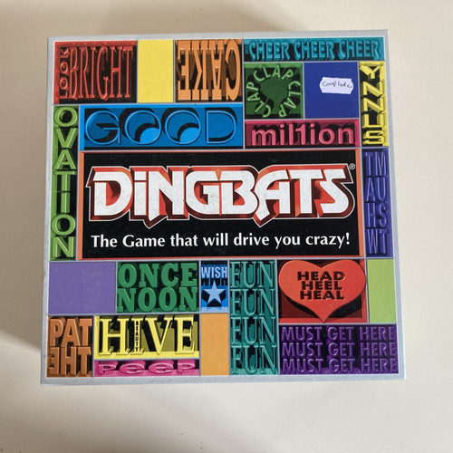 Dingbats board game goliath - dingbats,