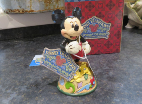 Jim shore disney mickey mouse - shore,