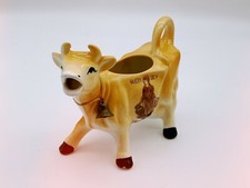 Vintage Creamer Milk Jug Porcelain Guernsey Cow Design