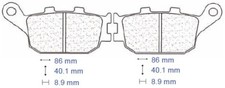 BRAKE PADS PADS CARBON