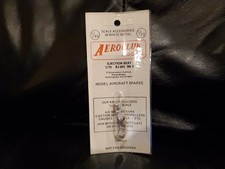 Aeroclub Models EJ003 2 x MB Mk5 White Metal Ejection Seats. 1/72nd Scale