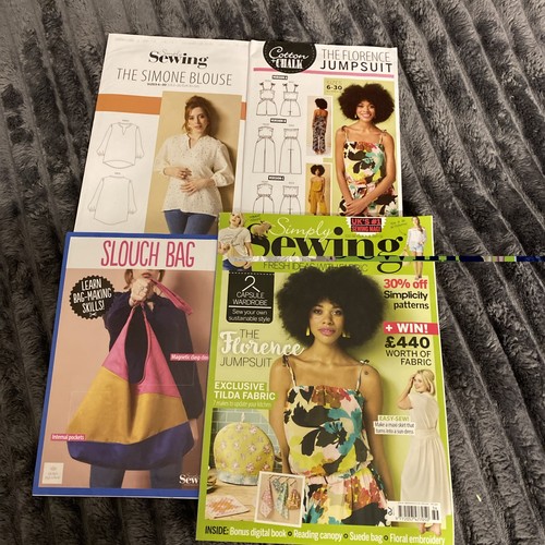 Simply sewing magazine issue - sewing,