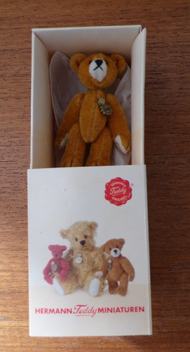 Vintage hermann teddy original - vintage,