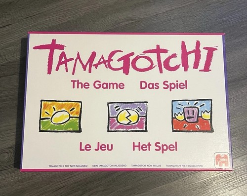 Vintage tamagotchi board - vintage, game