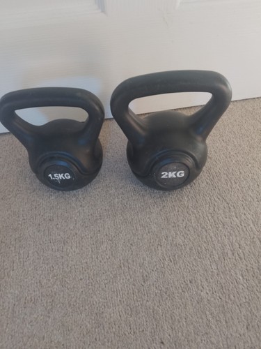 Set 5kg and 2kg - 1.5kg,