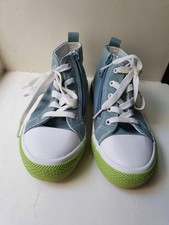 Converse-like Jeans/Aqua